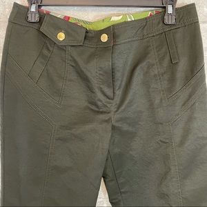 Giorzio Olive Green Bootcut Pant